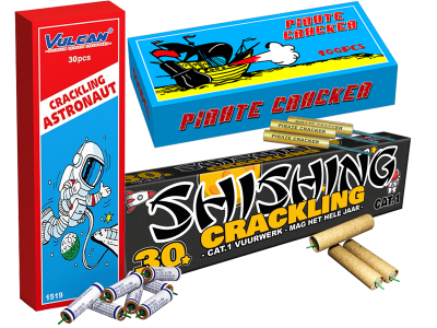 New Old Skool Mega Rotjespakket