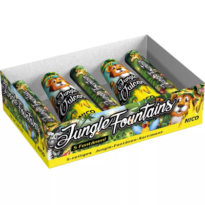Jungle Fountains