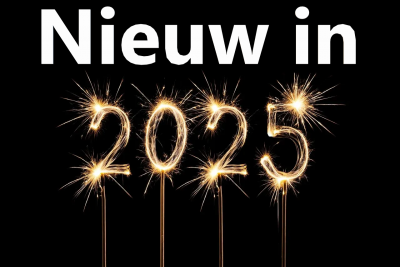 Nieuw in 2025!