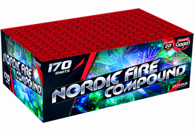 Nordic Fire 170 shots