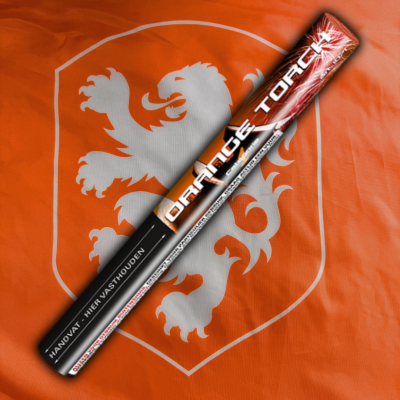 Orange Torch / Oranje Fakkel