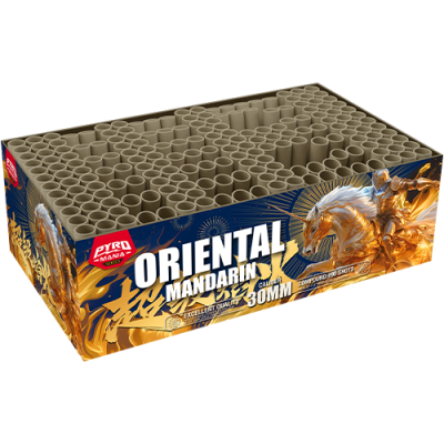 Oriental Mandarin 30mm 190 Shots