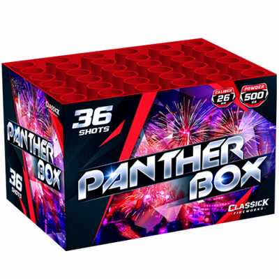 Panter Box XL  (twv €59,95)