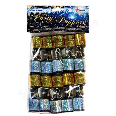 partypoppers 20 st