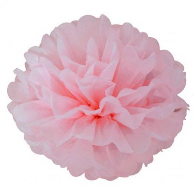 Pompoms babyroze DIY (2st)