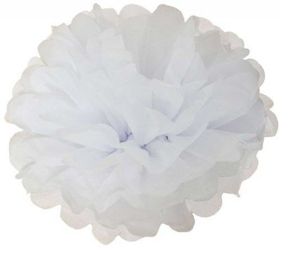 Pompoms wit DIY (2st)