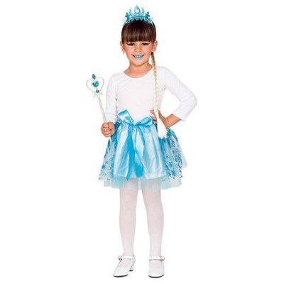 Prinsessen set blauw