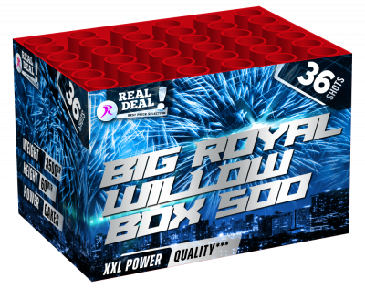 Big royal willow box 36 sh.