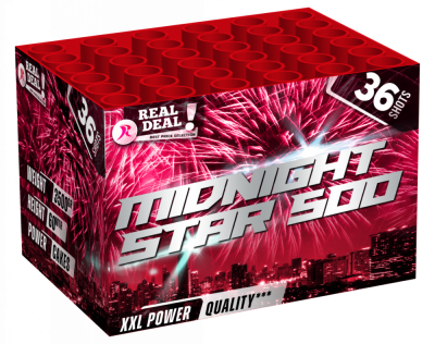 Midnight star 500 (Midnight thunder rain box) 36 sh. *SUPERACTIE!*