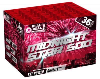 Midnight star box 36 sh.