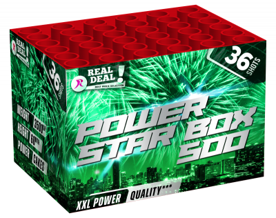 Power star box 36 sh.