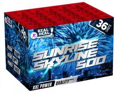 Sunrise skyline (Big royal willow box) 36 sh. *SUPERACTIE!*
