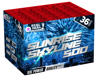 Sunrise skyline box 36 sh.