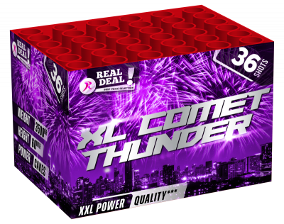 XL Comet thunder box 36 sh.
