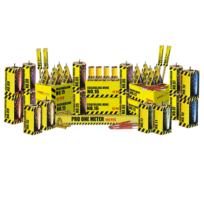 PRO One Meter 100-delig