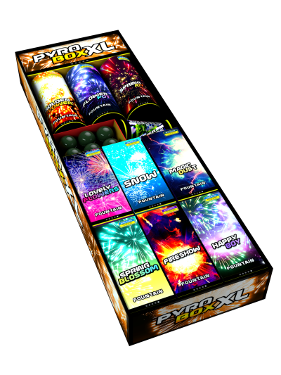 Pyro Box pakket