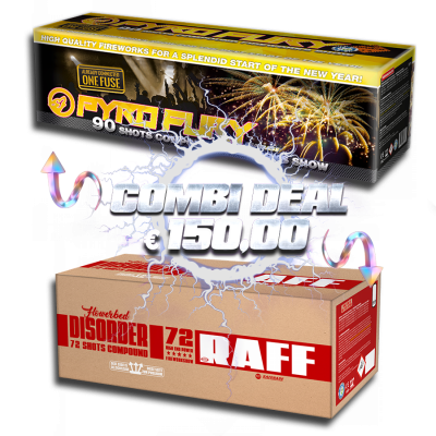 Pyro Fury + Disorder