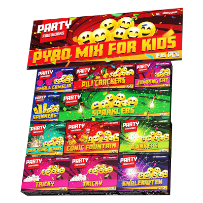 Pyro Mix Kids