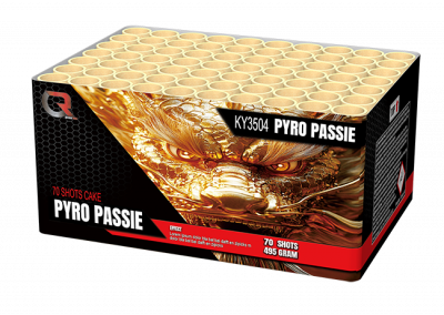 Pyro Passie | Art. 3504