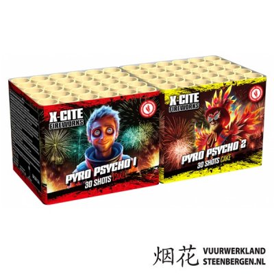 Pyro Psycho 1&2