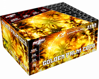 Golden Palm Coco 110's compound