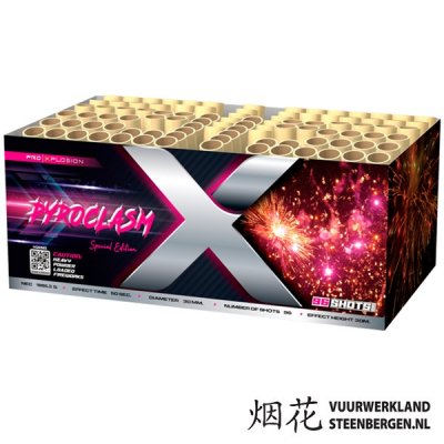 Pyroclasm