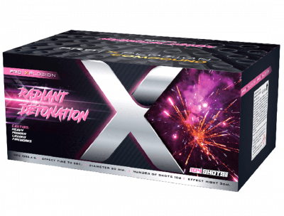 Radiant Detonation