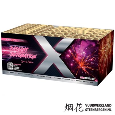 Radiant Detonation