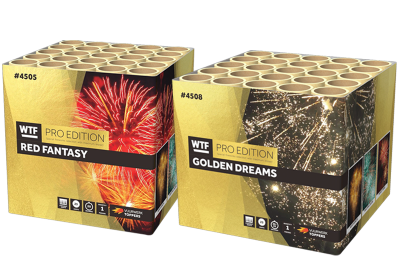 Red fantasy & Golden Dreams Set