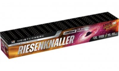 Riesenknaller
