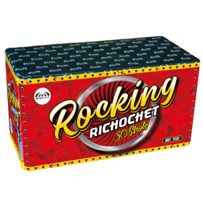 Rocking Ricochet / Total Thriller (gratis artikel € 150 - € 250) uitgezonderd stuntartikelen