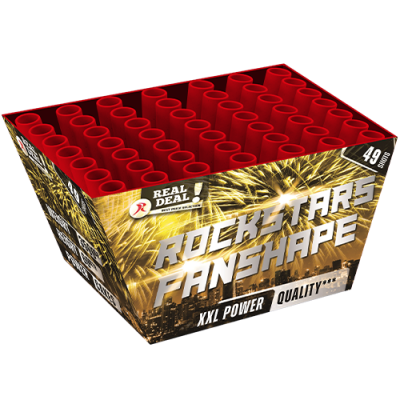 Rockstars Fanshape 49 schots