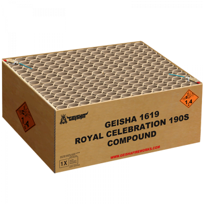 Royal Celebration 190's
