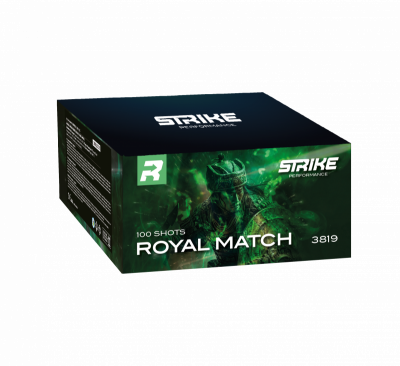 Royal Match -> (LET OP VERVANGER: SENSATION 4)