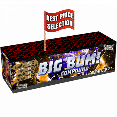 Big Bum! 80 Shots XL Compound