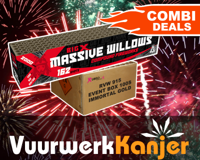 Big X Massive Willows + Immortal Gold Combideal