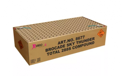 Brocade sky Thunder 288 shots