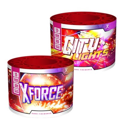 City Lights / X Force - 15 Schots