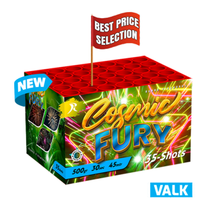 Cosmic Fury 35 Shots