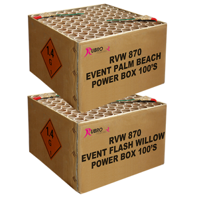 Event Best Of Power Box No. 1 & No. 2 - 2x 100's (compound) New