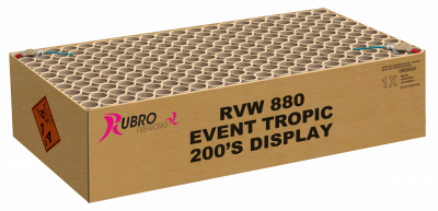 EVENT TROPIC 200 SHOTS