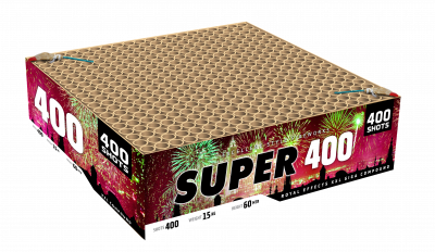 EXTRAORDINARY 2.0 BOX 400 SCHOT