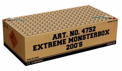 EXTREEM MONSTERBOX 200 SCHOTS