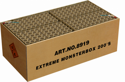 Extreme Monsterbox 200's