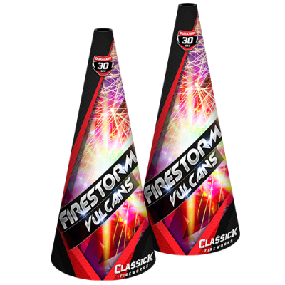 Firestorm Vulcans 1+1