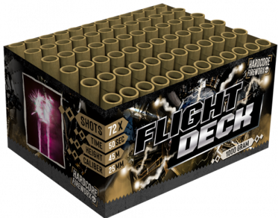 Flightdeck -> niet leverbaar -> Vervanger: 1x Silver ICE + 1x Chrys Cracker