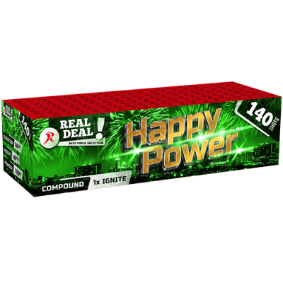 HAPPY POWER, 140 shots