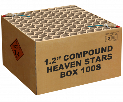 HEAVEN STARS 1.2 100 SCHOTS