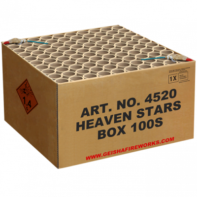 HEAVEN STARS, 100 shots