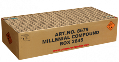 Millenial box 264 Shots
